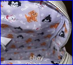 NEW Disney Parks Loungefly mini backpack reining cats collection 3 available