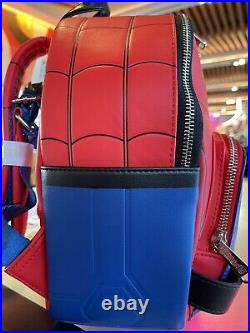 NEW Spiderman Marvel NWH Loungefly Mini Backpack Disney