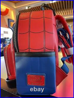 NEW Spiderman Marvel NWH Loungefly Mini Backpack Disney