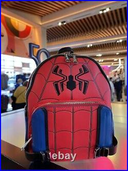 NEW Spiderman Marvel NWH Loungefly Mini Backpack Disney