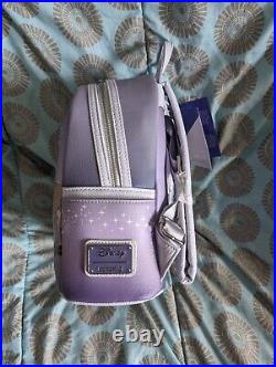 NEW WITH TAGS! Loungefly Disney Cinderella 100th Anniversary Mini Backpack