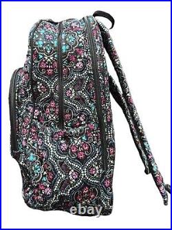 NWOT Disney Vera Bradley MICKEY & MINNIE MOUSE MEDALLION Laptop Pocket Backpack