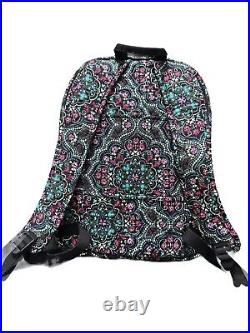 NWOT Disney Vera Bradley MICKEY & MINNIE MOUSE MEDALLION Laptop Pocket Backpack