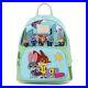 NWT Disney Loungefly Zootopia Mini Backpack