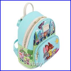 NWT Disney Loungefly Zootopia Mini Backpack