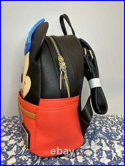 NWT Disney Parks / Loungefly Fantasia Sorcerer Mickey Mini Backpack