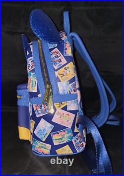 NWT Disney Riviera Resort Mickey Minnie Loungefly Mini Backpack Disney Parks