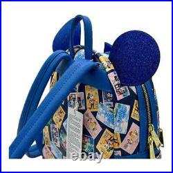 NWT Disney Riviera Resort Mickey Minnie Loungefly Mini Backpack Disney Parks