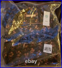 NWT In Plastic Disney X PetuniaPickleBottom MickeyMouse RoseGold/Black Backpack