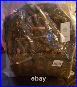 NWT In Plastic Disney X PetuniaPickleBottom MickeyMouse RoseGold/Black Backpack