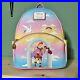 NWT Loungefly Disney Hercules (1997) Clouds Mini Backpack Exclusively Designed