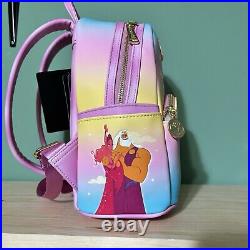 NWT Loungefly Disney Hercules (1997) Clouds Mini Backpack Exclusively Designed