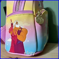 NWT Loungefly Disney Hercules (1997) Clouds Mini Backpack Exclusively Designed