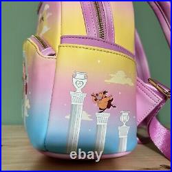 NWT Loungefly Disney Hercules (1997) Clouds Mini Backpack Exclusively Designed