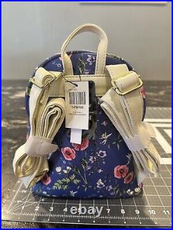 NWT Loungefly Disney Peter Pan Tinkerbell Floral Mini Backpack Fairy Garden