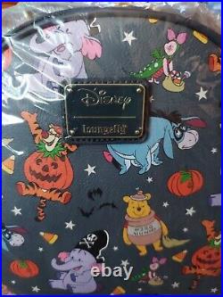 NWT Loungefly Disney Winnie the Pooh Heffalump Halloween Exclusive Mini Backpack