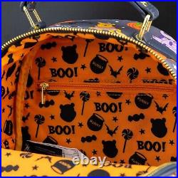 NWT Loungefly Disney Winnie the Pooh Heffalump Halloween Exclusive Mini Backpack