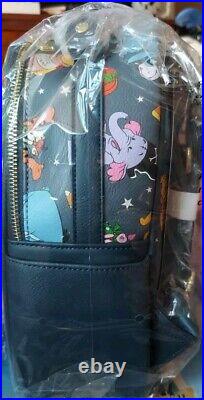 NWT Loungefly Disney Winnie the Pooh Heffalump Halloween Exclusive Mini Backpack