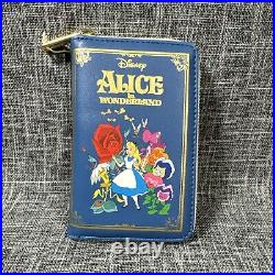 NWT Loungefly Exclusive Disney Alice in Wonderland Floral Mini Backpack Set