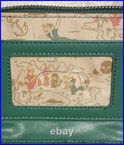 NWT Loungefly Peter Pan Classic Book Crossbody Backpack with Wallet Disney