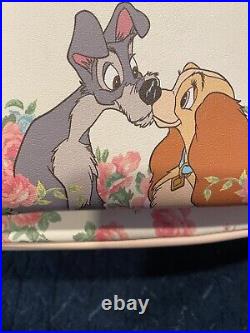 NWT Loungefly mini backpack Lady and the Tramp