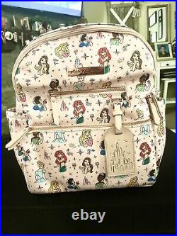 NWT Petunia Pickle Bottoms Disney Princess Backpack