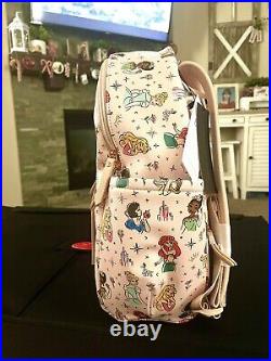 NWT Petunia Pickle Bottoms Disney Princess Backpack