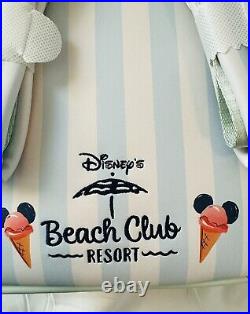 New Disney Loungefly Beach Club Resort Mickey & Minnie Backpack 2024! Scented