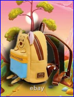 New Loungefly Disney Classic Winnie The Pooh Roo Figural Mini Backpack