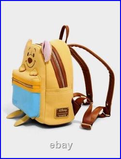 New Loungefly Disney Classic Winnie The Pooh Roo Figural Mini Backpack