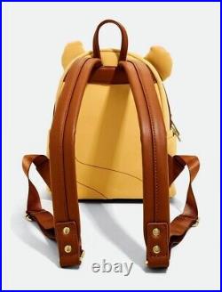 New Loungefly Disney Classic Winnie The Pooh Roo Figural Mini Backpack