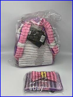 New Loungefly Disney Exclusive Rapunzel Sequin Mini Backpack With Wallet NWT