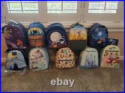 New Loungefly Disney, Mini Backpacks Collection, Goofy Movie, Ratatouille