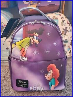 New Loungefly Disney, Mini Backpacks Collection, Goofy Movie, Ratatouille