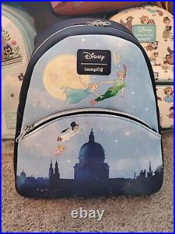 New Loungefly Disney, Mini Backpacks Collection, Goofy Movie, Ratatouille