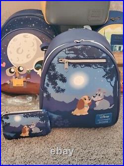 New Loungefly Disney, Mini Backpacks Collection, Goofy Movie, Ratatouille