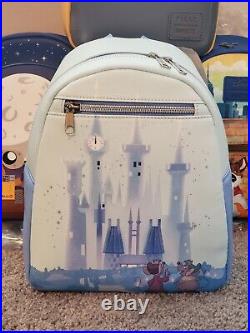 New Loungefly Disney, Mini Backpacks Collection, Goofy Movie, Ratatouille