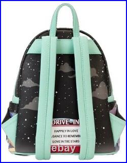 New Loungefly Mickey And Minnie Date Night Mini Backpack 2024