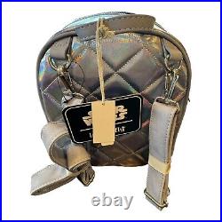 New Loungefly STAR WARS Empire 40th Anniversary Hoth Iridescent Quilted Backpack