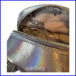 New Loungefly STAR WARS Empire 40th Anniversary Hoth Iridescent Quilted Backpack