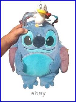 Our Universe Disney Lilo & Stitch Duckling Plush Mini Backpack