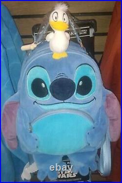 Our Universe Disney Lilo & Stitch Duckling Plush Mini Backpack