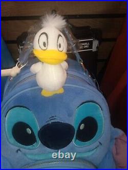 Our Universe Disney Lilo & Stitch Duckling Plush Mini Backpack