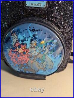 Pain And Panic Loungefly-Disney Hercules (Hades) Backpack NWT