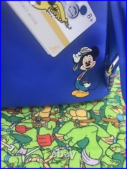 Pilot Mickey Mouse Exclusive Loungefly Mini Backpack NWT