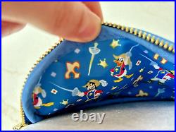 RARE Disney Loungefly THREE MUSKETEERS / MICKEY MOUSE Cosplay Mini Backpack