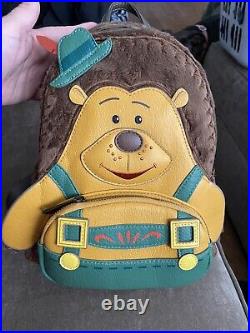 RARE Disney / Pixar Loungefly Backpack Toy Story Mr. Pricklepants Cosplay NEW