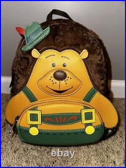 RARE Disney / Pixar Loungefly Backpack Toy Story Mr. Pricklepants NEW