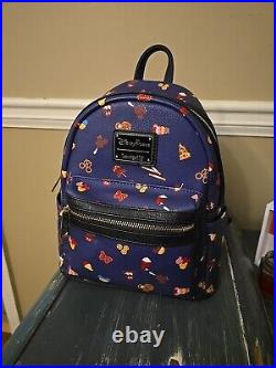 RARE/Limited Release Loungefly Disney Parks Snacks Mini Backpack