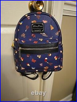 RARE/Limited Release Loungefly Disney Parks Snacks Mini Backpack